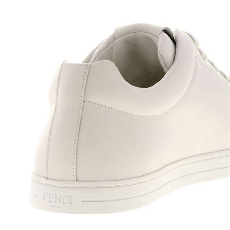 scarpe bianche uomo fendi|Acquista Sneakers in Bianco da Uomo .